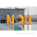 Outdoor Corporate Branding Corporate logo installation Manufactory